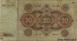 20 Gulden PAYS-BAS  1931 P.044 TB