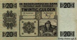 20 Gulden PAYS-BAS  1936 P.044 pr.SUP