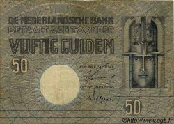 50 Gulden PAYS-BAS  1929 P.047 TB+