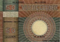 50 Gulden PAYS-BAS  1930 P.047 TTB+