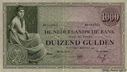 1000 Gulden PAYS-BAS  1938 P.048 pr.SUP