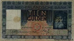 10 Gulden PAYS-BAS  1933 P.049 TB+
