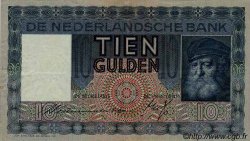 10 Gulden PAYS-BAS  1935 P.049 TTB à SUP