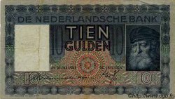 10 Gulden PAYS-BAS  1935 P.049 TB