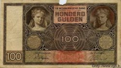 100 Gulden PAYS-BAS  1931 P.051a TB