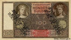 100 Gulden PAYS-BAS  1942 P.051c TTB+