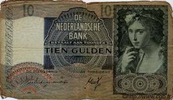 10 Gulden PAYS-BAS  1940 P.056a B
