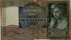 10 Gulden PAYS-BAS  1941 P.056b B