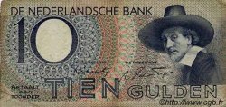 10 Gulden PAYS-BAS  1943 P.059 TB