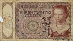 25 Gulden PAYS-BAS  1943 P.060 B