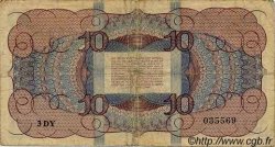 10 Gulden PAYS-BAS  1945 P.074 pr.TB