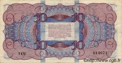 10 Gulden PAYS-BAS  1945 P.074 TTB