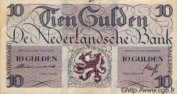 10 Gulden PAYS-BAS  1945 P.074 TTB+
