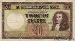 20 Gulden PAYS-BAS  1945 P.076 TTB