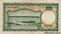 20 Gulden PAYS-BAS  1945 P.076 TTB