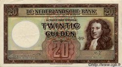 20 Gulden PAYS-BAS  1945 P.076 pr.SUP