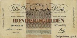 100 Gulden PAYS-BAS  1945 P.079 pr.TTB