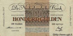 100 Gulden PAYS-BAS  1945 P.079 TTB
