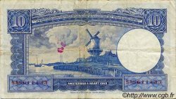 10 Gulden PAYS-BAS  1949 P.083 TB à TTB