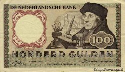 100 Gulden PAYS-BAS  1953 P.088 TTB