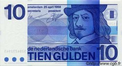 10 Gulden PAYS-BAS  1968 P.091b NEUF