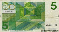 5 Gulden PAYS-BAS  1973 P.095 TB