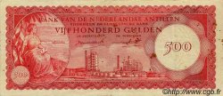 500 Gulden ANTILLES NÉERLANDAISES  1962 P.07a TTB