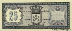 25 Gulden ANTILLES NÉERLANDAISES  1972 P.10b SUP