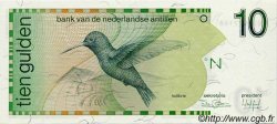 10 Gulden ANTILLES NÉERLANDAISES  1986 P.23a NEUF