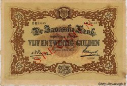 25 Gulden Spécimen INDES NEERLANDAISES  1920 P.054s SUP+