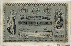 100 Gulden INDES NEERLANDAISES  1920 P.056a TTB