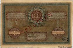 100 Gulden Spécimen INDES NEERLANDAISES  1921 P.056s SPL