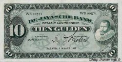 10 Gulden INDES NEERLANDAISES  1931 P.070 TTB