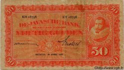 50 Gulden INDES NEERLANDAISES  1930 P.072 TB+