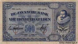 500 Gulden INDES NEERLANDAISES  1926 P.076 TTB