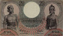50 Gulden INDES NEERLANDAISES  1939 P.081