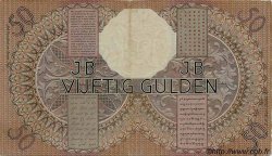 50 Gulden INDES NEERLANDAISES  1939 P.081 TTB