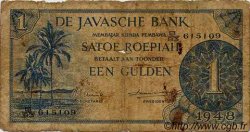 1 Gulden INDES NEERLANDAISES  1948 P.098 B