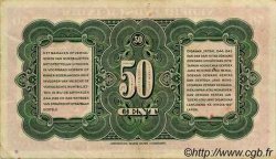 50 Cent INDES NEERLANDAISES  1943 P.110a TTB à SUP