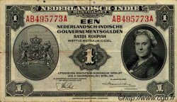 1 Gulden INDES NEERLANDAISES  1943 P.111a TTB