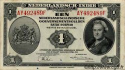 1 Gulden INDES NEERLANDAISES  1943 P.111a pr.SUP