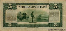 5 Gulden INDES NEERLANDAISES  1943 P.113a TTB