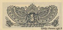 1/2 Roepiah INDES NEERLANDAISES  1944 P.128a SPL