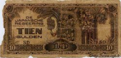 10 Gulden INDES NEERLANDAISES  1944 PS.513 AB