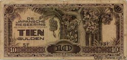 10 Gulden INDES NEERLANDAISES  1944 PS.513 TB