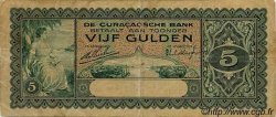 5 Gulden CURACAO  1930 P.15 TB à TTB
