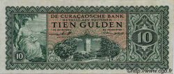 10 Gulden CURACAO  1948 P.30 TTB