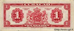1 Gulden CURACAO  1942 P.35a TTB+