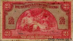 2,5 Gulden SURINAM  1942 P.087b TB