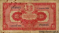 2,5 Gulden SURINAM  1942 P.087b TB